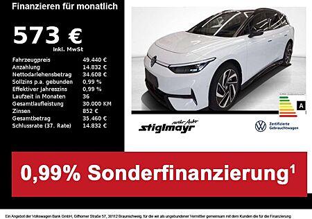 VW ID.7 Volkswagen Tourer Pro 82-kWh+ACC+AHK+HUD+IQ-LIGHT
