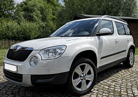 Skoda Yeti 2.0 TDI DSG 4x4 Elegance