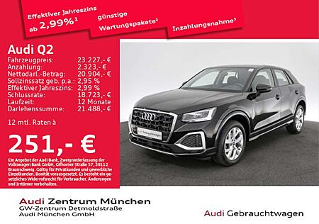 Audi Q2 35 TFSI S tronic advanced Navi+/PDC/SitzHzg