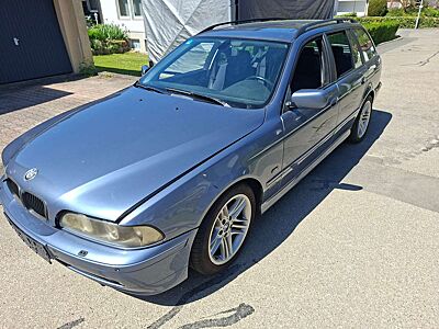 BMW 530 530i Touring LPG Gasanlage sucht Zuneigung Bastler-oder Restaurationsobjekt
