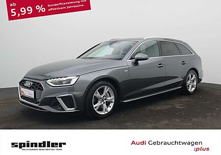 Audi A4 S-Line 40TFSI S-tronic / Navi, AHK, LED