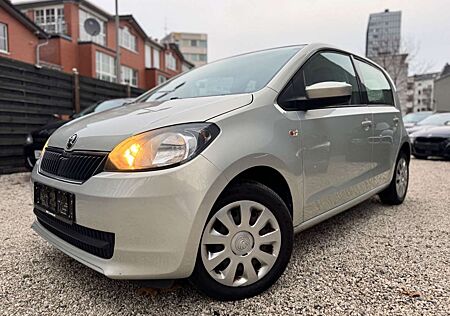 Skoda Citigo 1.0 Ambition/NAVI/KLIMA/BT/S-HEFT/TÜV-NEU