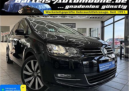 VW Sharan Volkswagen 1.4 TSI Highline, 7-Sitzer, DSG, Leder