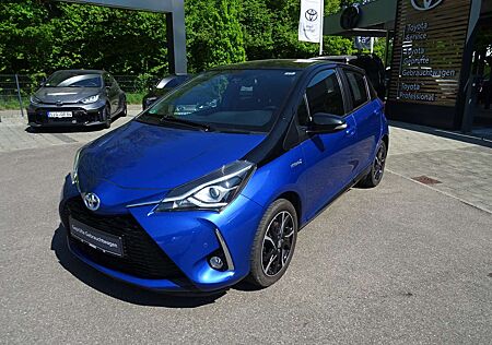 Toyota Yaris Hybrid Style Selection