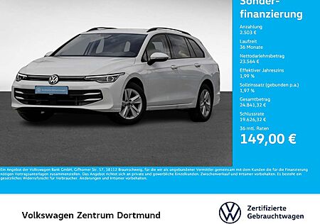 VW Golf Variant Volkswagen VIII 1.5 LIFE SITZHEIZUNG ACC DAB+