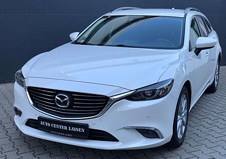 Mazda 6 Kombi Exclusive-Line Navi LED PDC Totwinkel