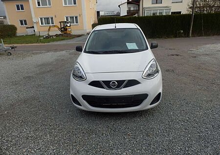 Nissan Micra Visia First