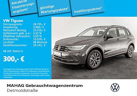 VW Tiguan Volkswagen 1.4 eHybrid Life AHK LED Navi ParkAssist