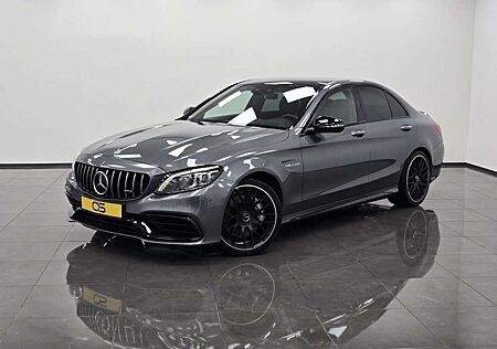 Mercedes-Benz C 63 AMG Pano LED HuD Leder Kamera MwSt. Leder