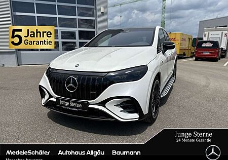 Mercedes-Benz EQE SUV 43 4M Night 22" Carbon AHK Hyper NP144 LED