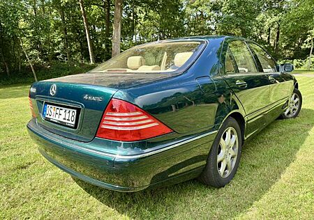 Mercedes-Benz S 500 4Matic