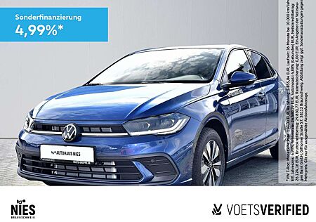 VW Polo Volkswagen Move Life 1.0 TSI DSG MATRIX-LED+App-Connect