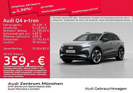 Audi Q4 e-tron 40 S line AHK/Matrix/SONOS