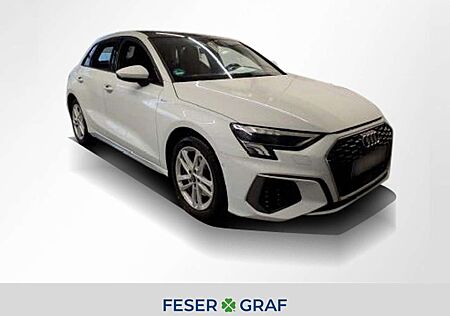 Audi A3 40 TFSI e S Line Int Pano,Leder,LED,Kamera,Navi