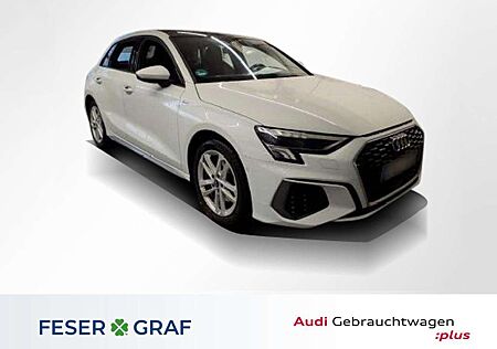 Audi A3 40 TFSI e S Line Int Pano,Leder,LED,Kamera,Navi