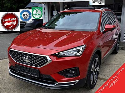 SEAT Tarraco PanSD.Voll-Led.4xSHZ.LED.360°AHK.Mem.SOH
