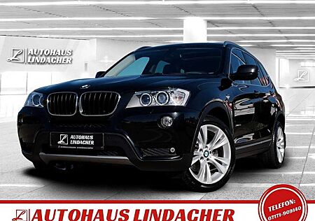 BMW X3 20 d xDrive I Vollleder I Pano