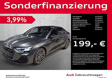 Audi S3 Limousine TFSI qu UPE77 AKRAPOVIC PANO SONOS