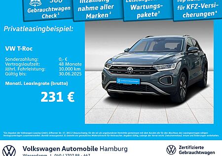 VW T-Roc Volkswagen 1.0 TSI Move KAMERA/NAVI/LED/SITZHZG.