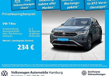 VW T-Roc Volkswagen 1.0 TSI Move KAMERA/NAVI/LED/SITZHZG.