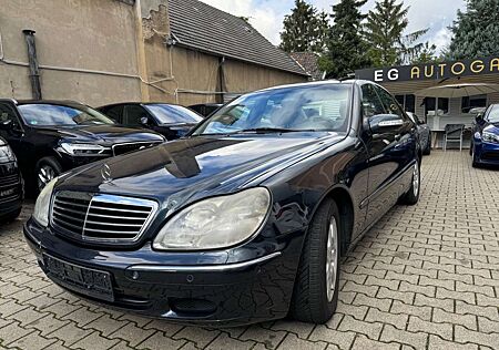 Mercedes-Benz S 320 *Scheckhft*AHK*Gepflegt*Navi*Leder*SHZ*PDC