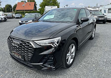 Audi Q3 Sportback 35 TFSI 2x S line Navi Kamera Leder