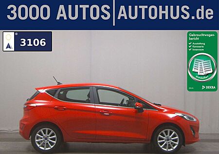 Ford Fiesta 1.0 EB Titanium LED SHZ PDC Lenkradheiz.