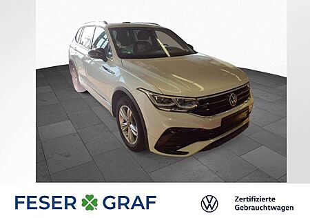 VW Tiguan Allspace Volkswagen 2.0 TDI R-LINE DSG PANO KAM NAVI
