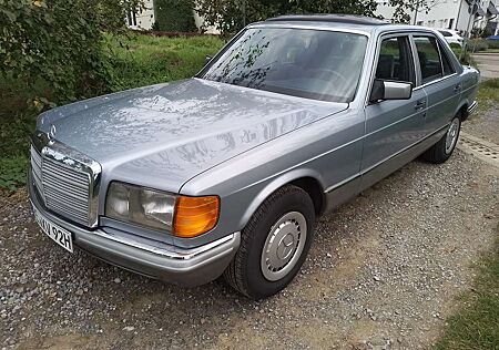 Mercedes-Benz 380 SE W126 ungeschweißt Originalzustand