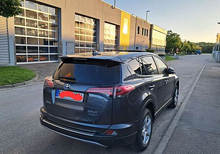 Toyota RAV 4 2.5 4x4 Hybrid Edition-S