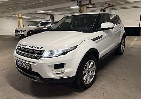 Land Rover Range Rover Evoque pure
