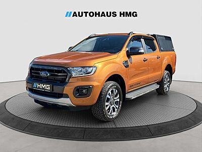 Ford Ranger Wildtrak DoKa 4x4 *KAMERA*BI-XENON*AHK*