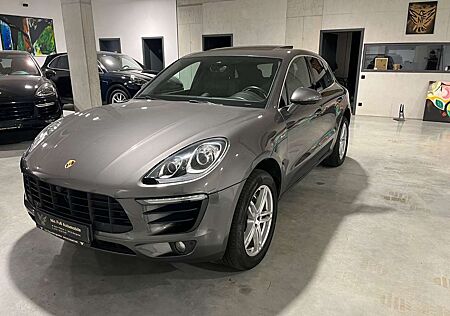 Porsche Macan S Diesel SportChrono,Luft,Pano,Mwst.2.Hand