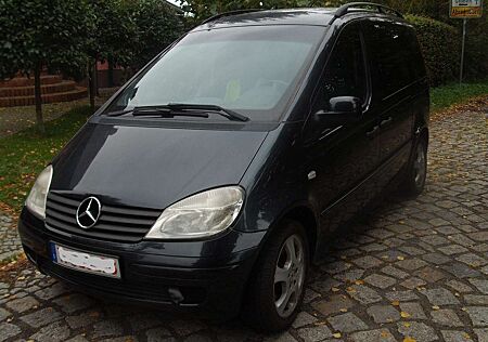 Mercedes-Benz Vaneo 1.6 La Vida, Anhängekupplung