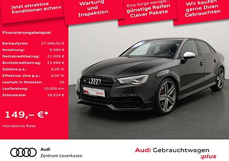 Audi S3 Limousine OHNE OPF PANO NAVI B&O LEDER KAM