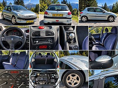 Peugeot 206 206 90 Grand Filou