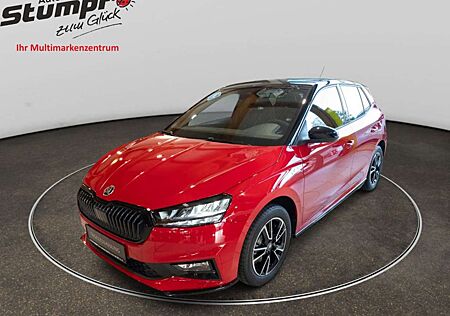 Skoda Fabia 1.0 TSI DSG Monte Carlo 5 Jahre Garantie/ACC