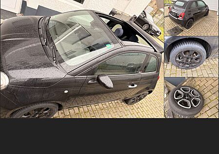 Fiat 500 Hybrid C-CLUB Cabrio 1. Hand Navi Klima SR+WR+++