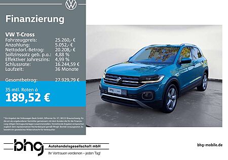VW T-Cross Volkswagen Style 1,5 TSI ACT OPF DSG