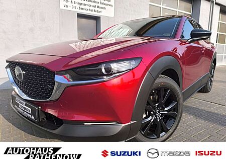 Mazda CX-30 Homura RED & BLACK 2.0 SKYACTIV-X-M Hybrid Navi LE