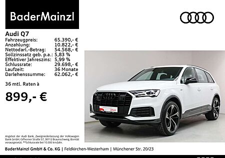 Audi Q7 50 TDI quattro tiptronic S line AHK Pano B&O