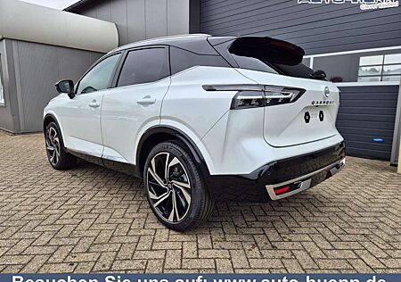 Nissan Qashqai 1.3 DIG-T MHEV 158 PS X-Tronic Tekna Premium Pa...