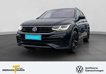 VW Tiguan Volkswagen 2.0 TSI 4M R-LINE BLACK LEDER MATRIX LM19