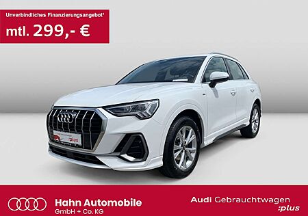Audi Q3 35 TDI S line S tronic LED Navi Cam Standh