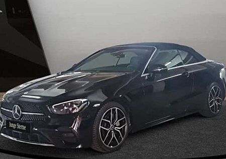 Mercedes-Benz E 220 gebraucht kaufen Mercedes-Benz E 220 d Cabrio 9G-TRONIC AMG Line