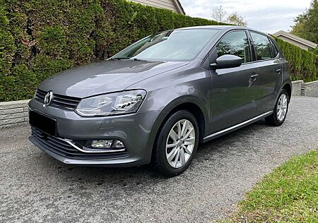 VW Polo Volkswagen 1.2 TSI Blue Motion Technology Black/Silver Editio