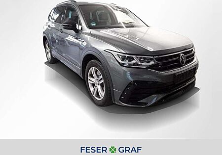 VW Tiguan Allspace Volkswagen R-Line Black Style 4M 2.0 TDI DSG Navi AHK Pano LE
