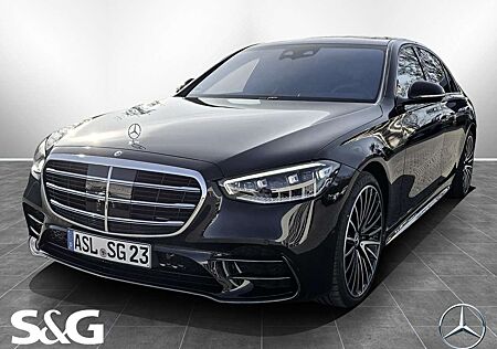 Mercedes-Benz S 450 d 4M lang AMG 4xMassage+AR-HUD+Standhz.