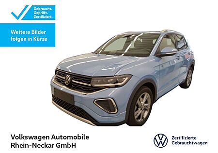 VW T-Cross Volkswagen 1.5 TSI R-Line DSG GAR 2029 Navi PDC LED
