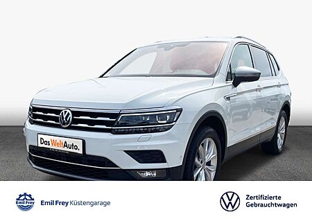 VW Tiguan Allspace Volkswagen Highline 1.5l TSI DSG AHK SHZ NAVI